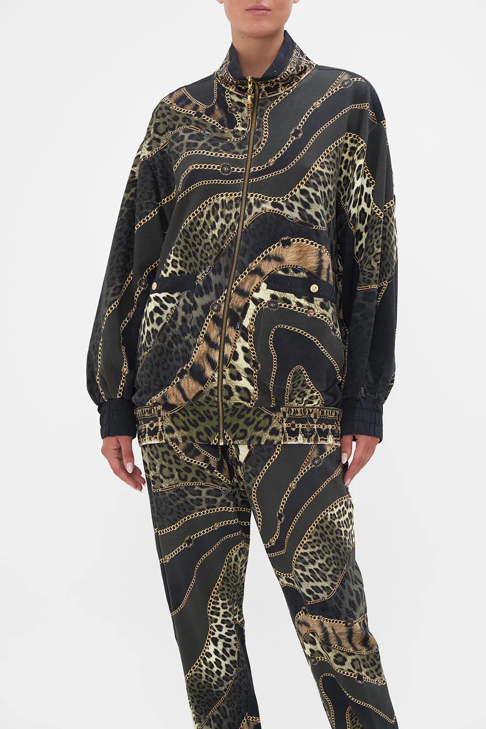 RETRO LOUNGE JACKET LIONS MANE sold by Camilla product image thumbnail 5