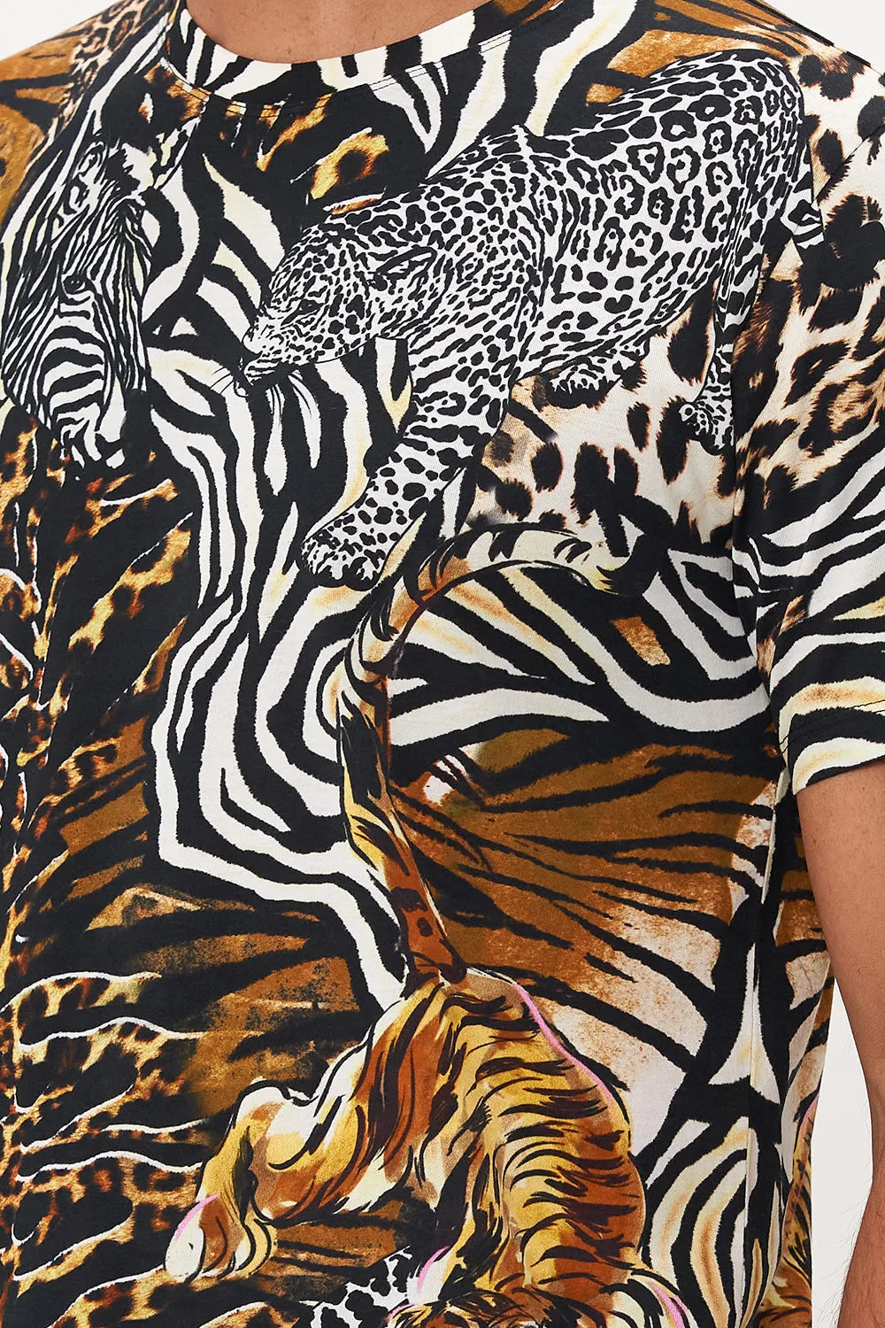 RELAXED FIT TEE WHATS NEW PUSSYCAT sold by Camilla product image thumbnail 5