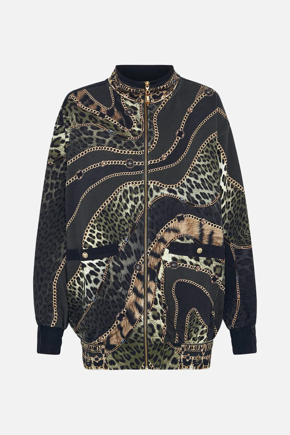 RETRO LOUNGE JACKET LIONS MANE sold by Camilla product image thumbnail 3