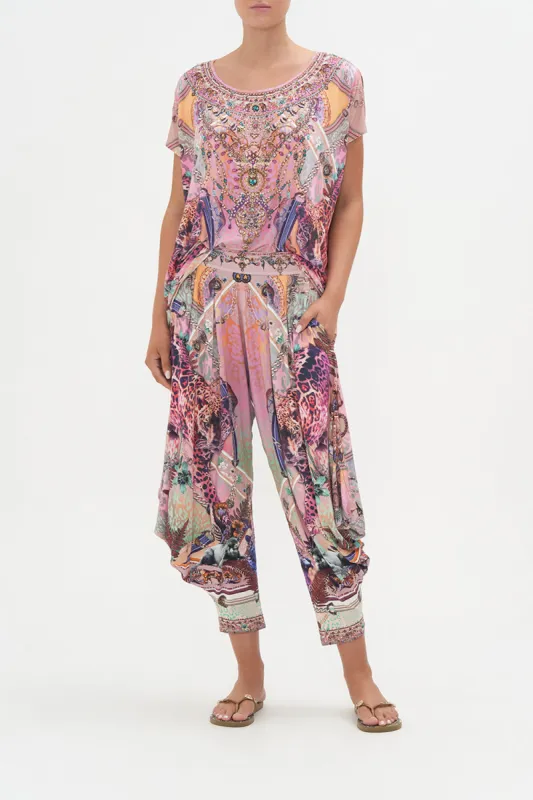 JERSEY DRAPE PANT WITH POCKET KITTY KAT KLUB sold by Camilla