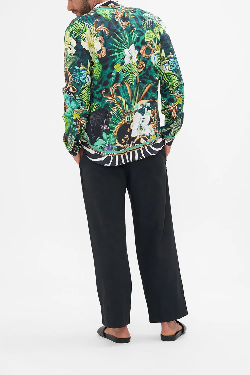 COLLARED LONG SLEEVE SHIRT SING MY SONG sold by Camilla product image thumbnail 2