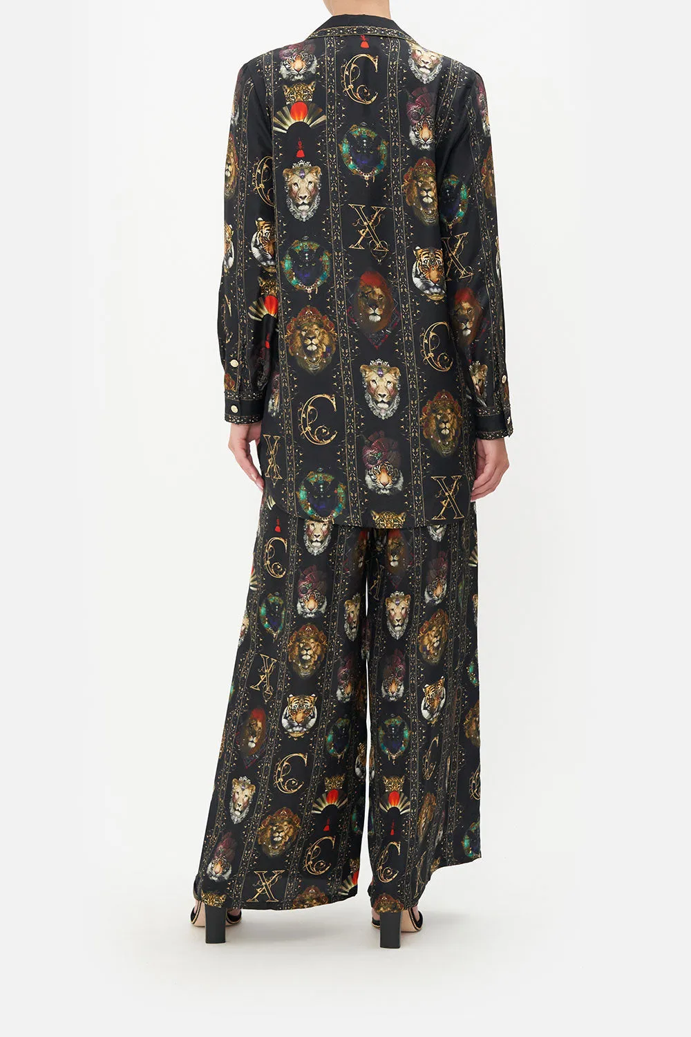 DOUBLE BREASTED SOFT JACKET JAGGIS JEWELS sold by Camilla product image thumbnail 2