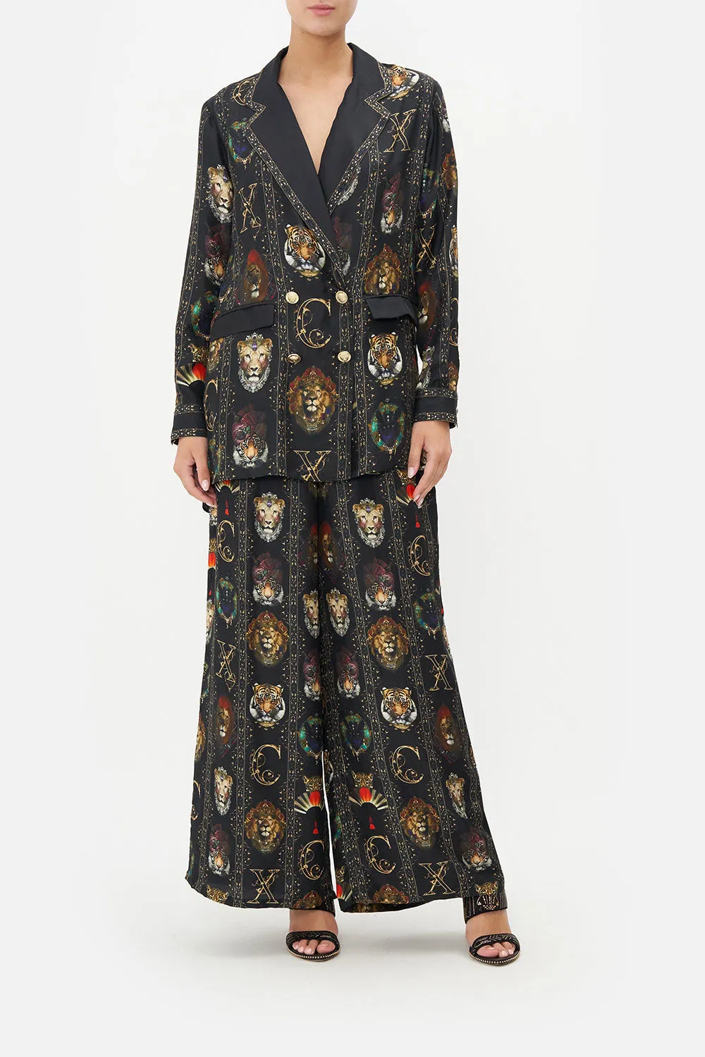 DOUBLE BREASTED SOFT JACKET JAGGIS JEWELS sold by Camilla