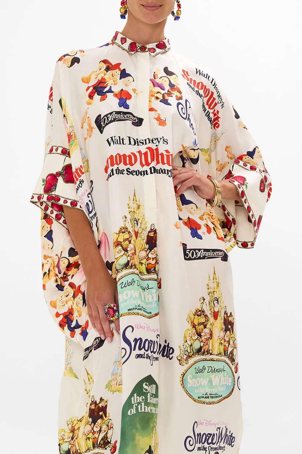 BATWING KAFTAN PRINCESS IN PRINT sold by Camilla product image thumbnail 5