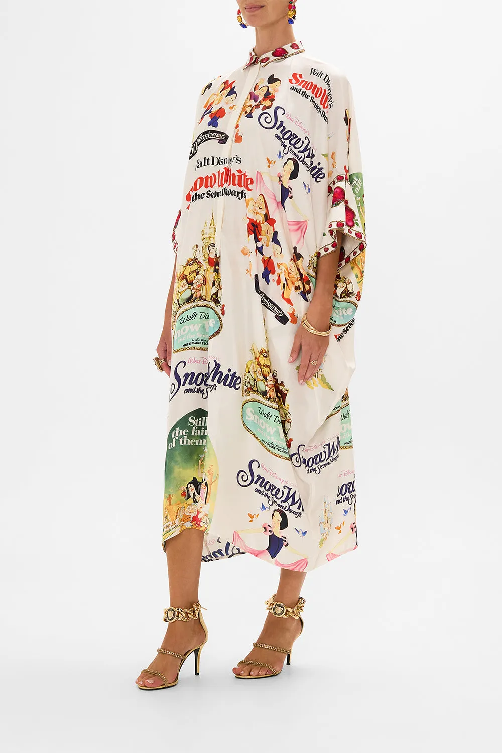 BATWING KAFTAN PRINCESS IN PRINT sold by Camilla product image thumbnail 4
