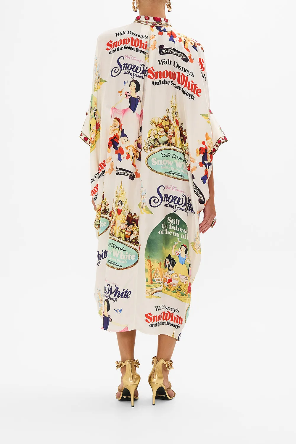 BATWING KAFTAN PRINCESS IN PRINT sold by Camilla product image thumbnail 2