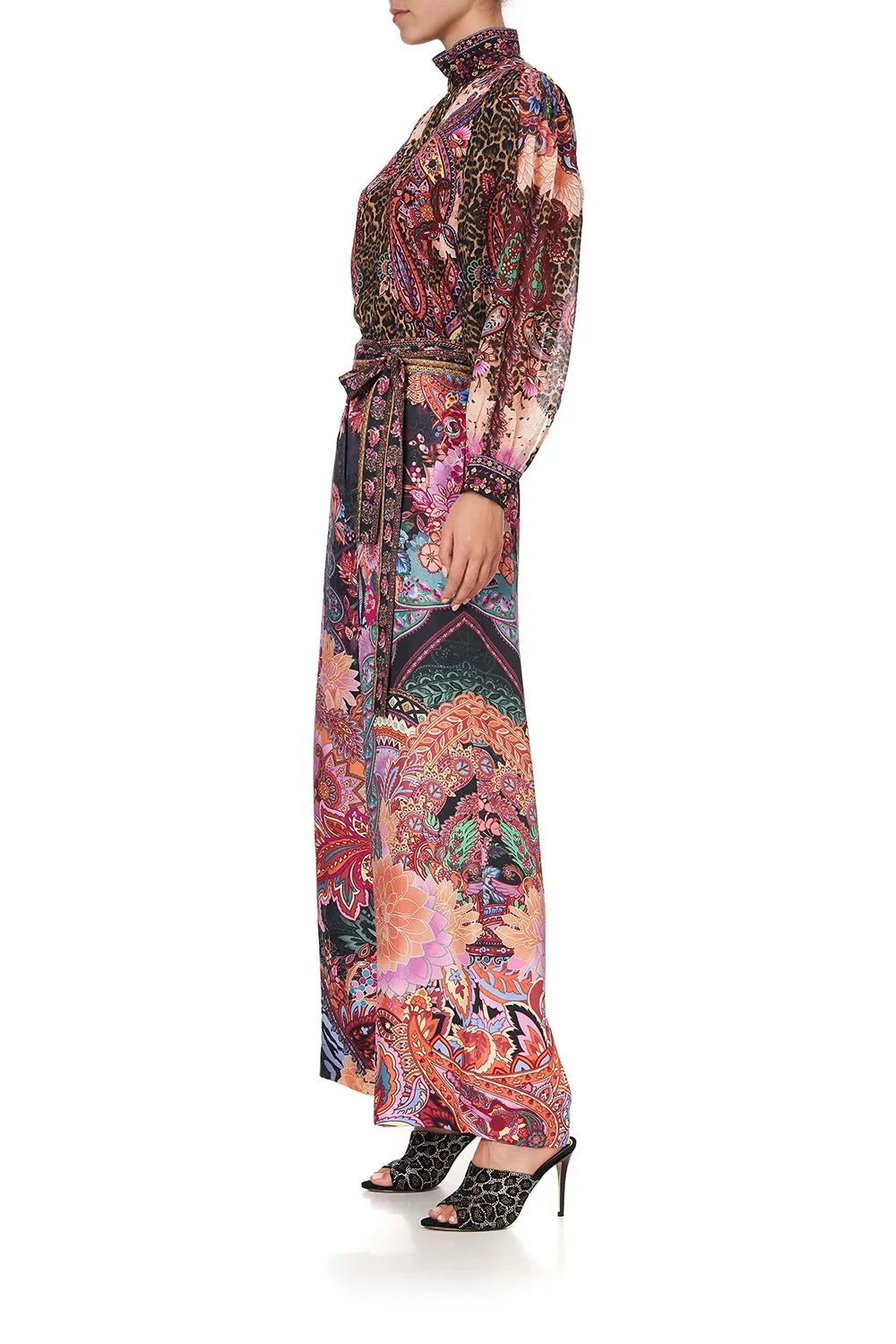 PAPERBAG WAIST WIDE LEG PANT SWINGING SIXTIES sold by Camilla product image thumbnail 4