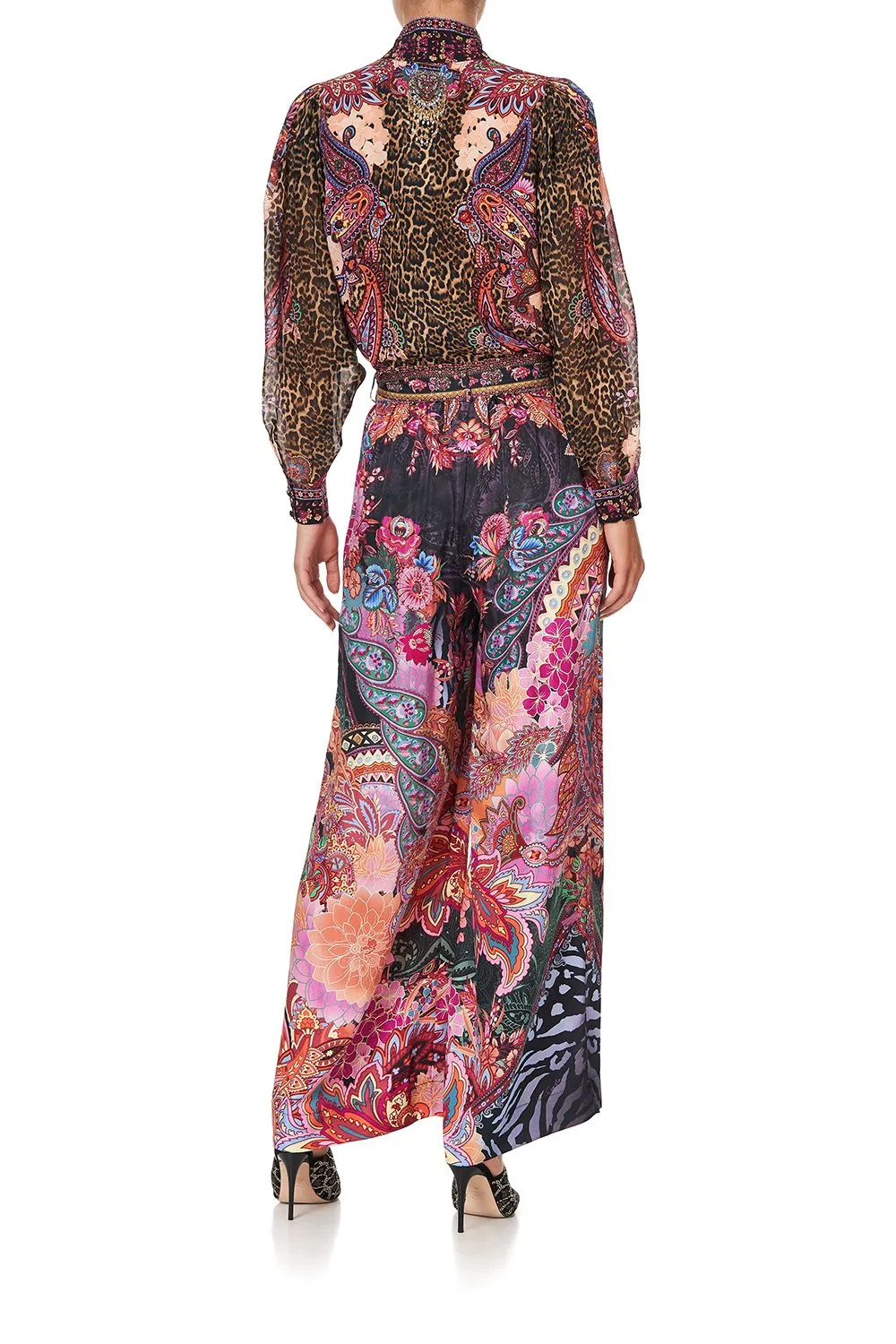 PAPERBAG WAIST WIDE LEG PANT SWINGING SIXTIES sold by Camilla product image thumbnail 2