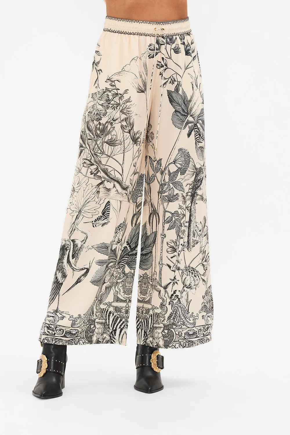 STRAIGHT LEG PANT ETCHED INTO ETERNITY sold by Camilla product image thumbnail 5