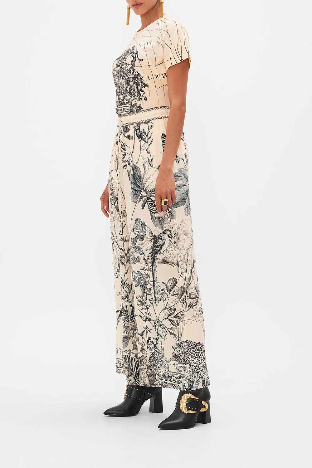 STRAIGHT LEG PANT ETCHED INTO ETERNITY sold by Camilla product image thumbnail 4