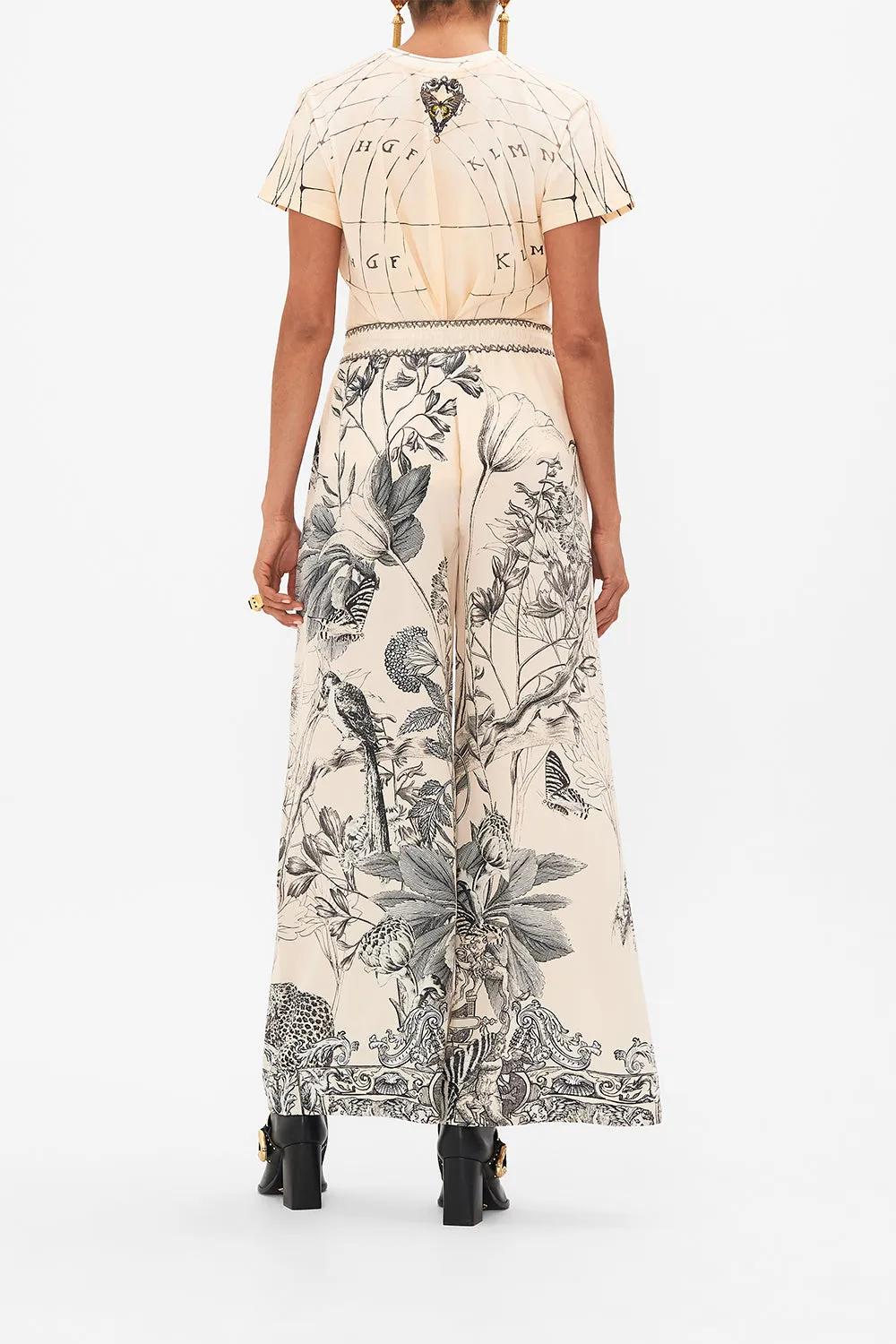 STRAIGHT LEG PANT ETCHED INTO ETERNITY sold by Camilla product image thumbnail 2