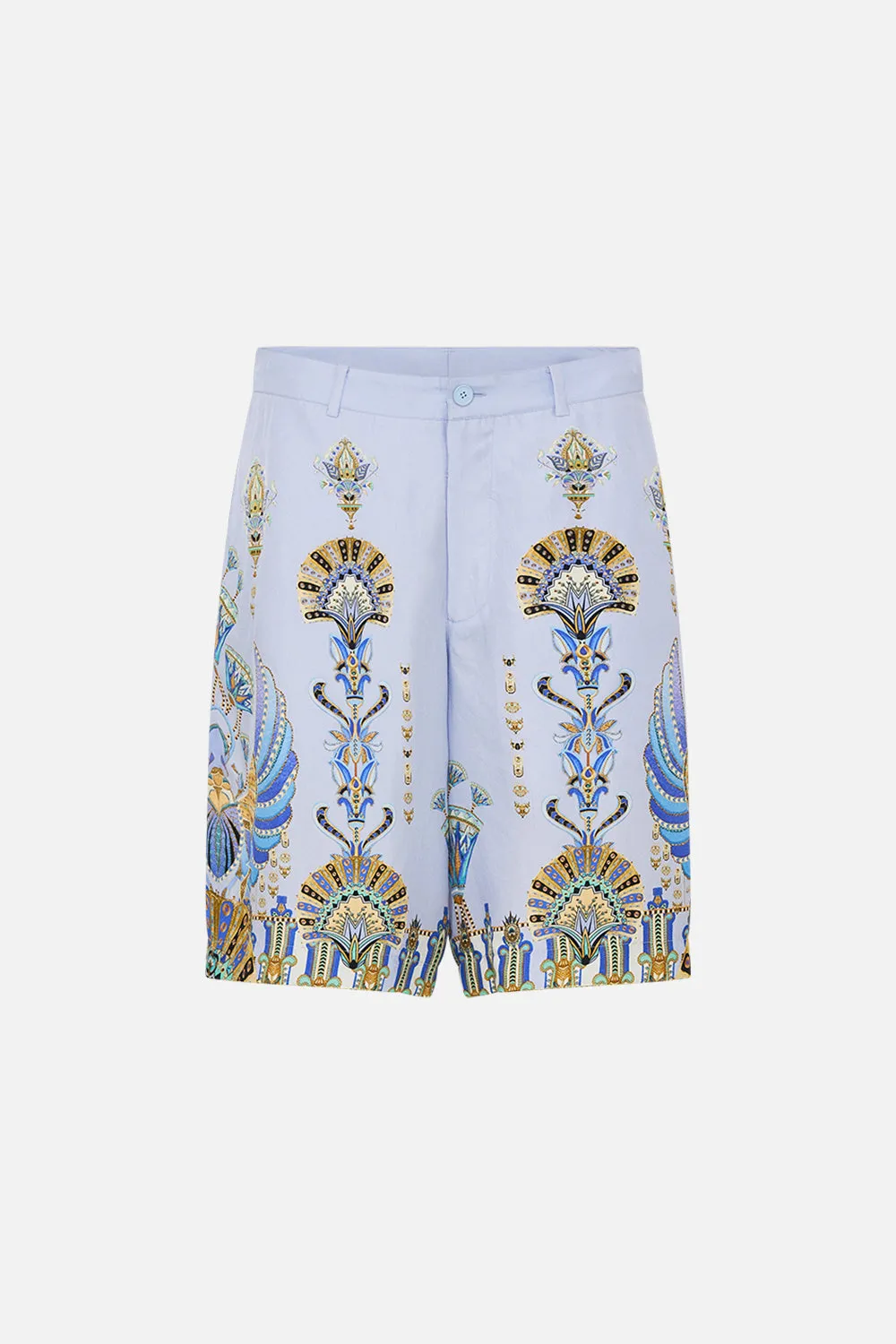 FIXED WAIST MID LENGTH WALK SHORT UNDER SCARAB SKIES sold by Camilla product image thumbnail 3