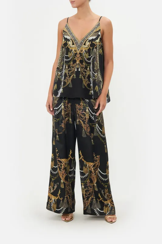 V NECK CAMI RAVIN RAVEN sold by Camilla