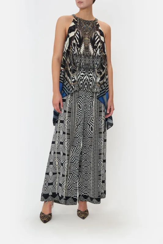 DRAWSTRING NECK TANK KNIGHT OF THE WILD sold by Camilla