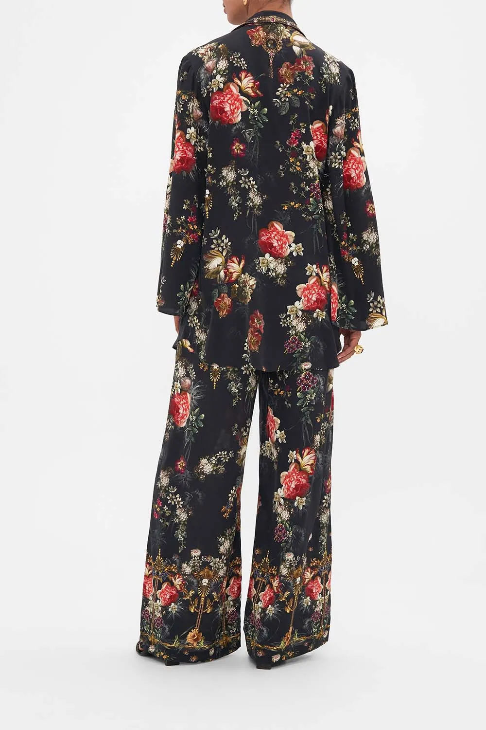 FLARED SLEEVE DOUBLE BREASTED JACKET A NIGHT AT THE OPERA sold by Camilla product image thumbnail 2