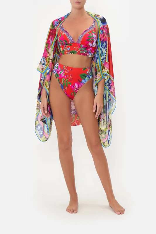 SILK SHRUG BIRDS OF A FEATHER sold by Camilla