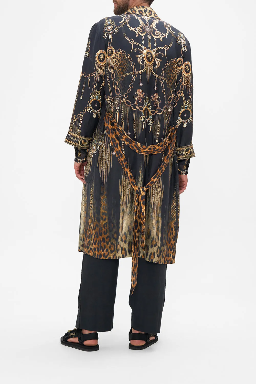 LONG LINE ROBE JUNGLE DREAMING sold by Camilla product image thumbnail 2