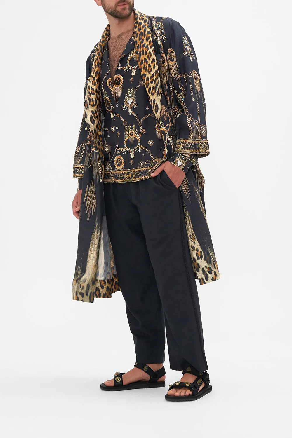 LONG LINE ROBE JUNGLE DREAMING sold by Camilla product image thumbnail 4