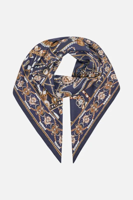 LARGE SQUARE SCARF DANCE WITH THE DUKE sold by Camilla