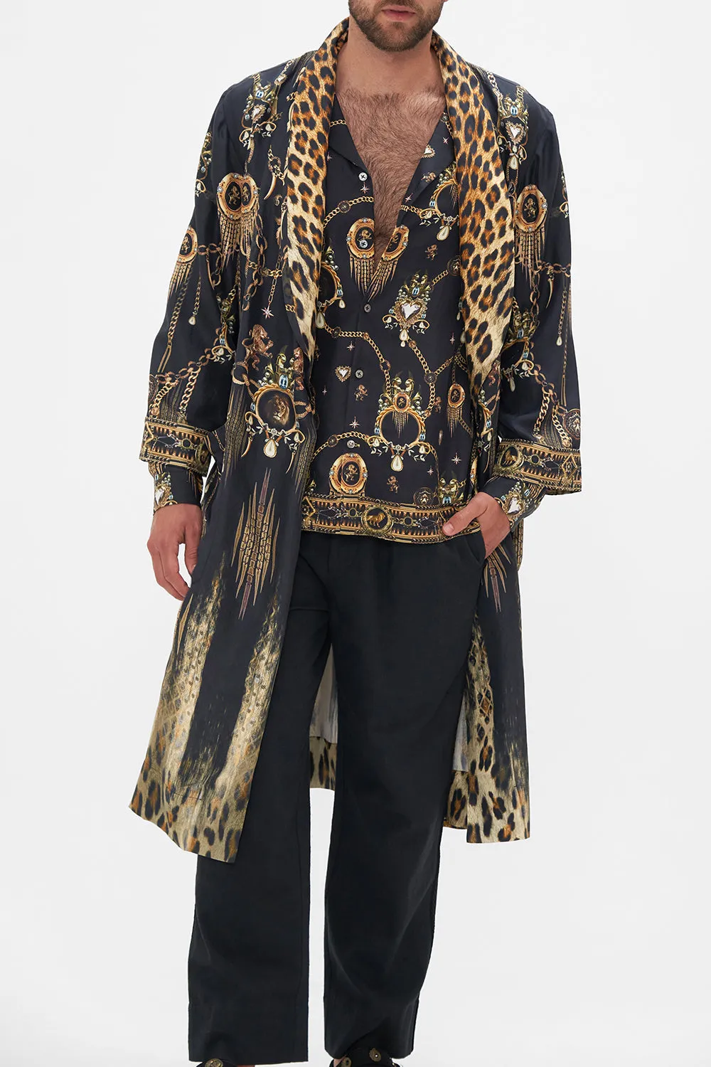 LONG LINE ROBE JUNGLE DREAMING sold by Camilla product image thumbnail 5