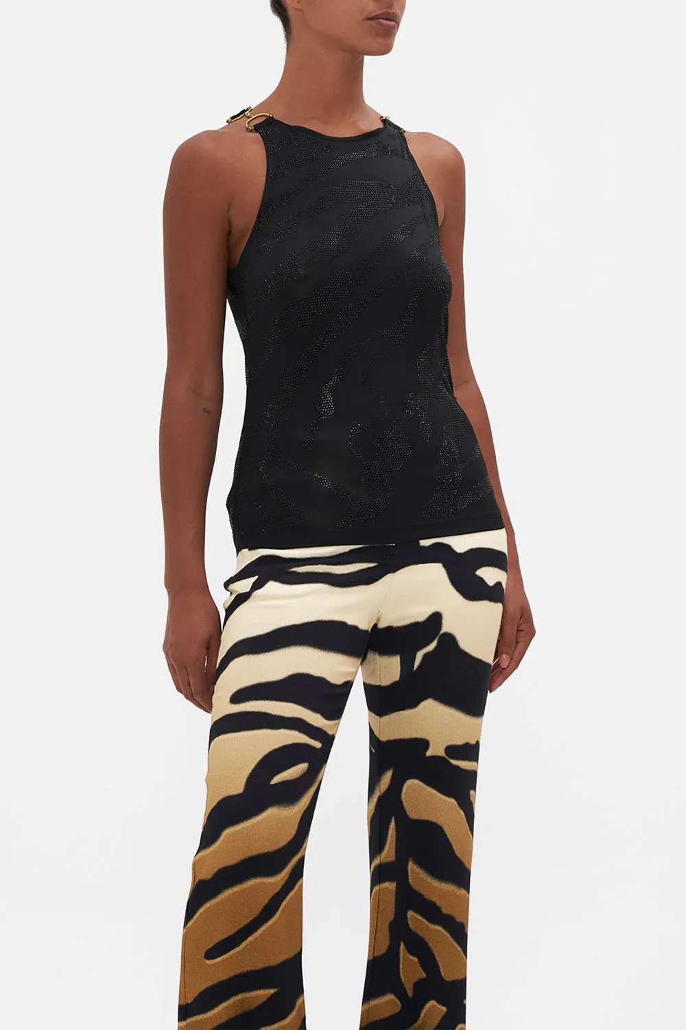 TANK WITH HARDWARE TAME MY TIGER sold by Camilla product image thumbnail 5