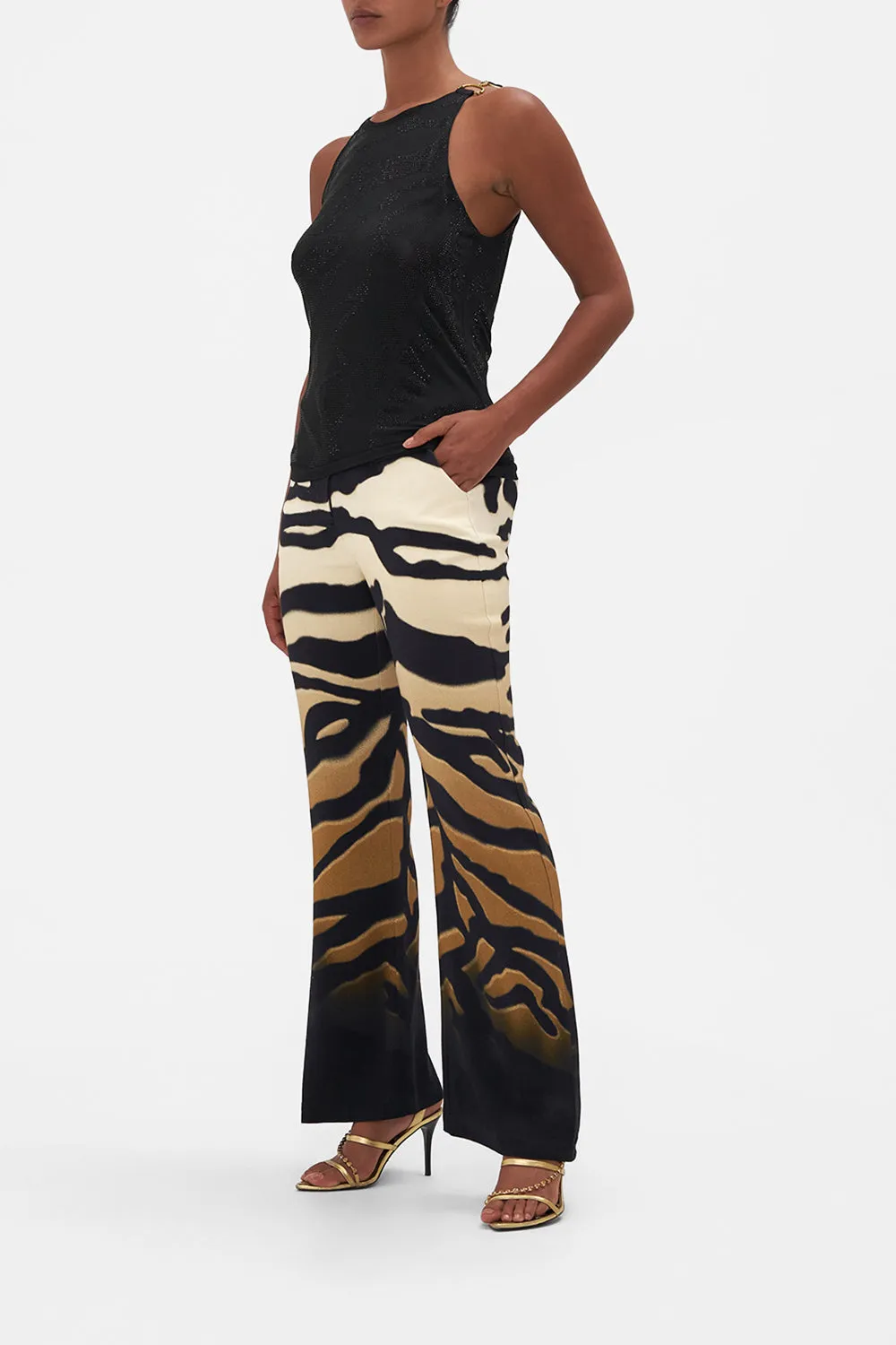 TANK WITH HARDWARE TAME MY TIGER sold by Camilla product image thumbnail 4