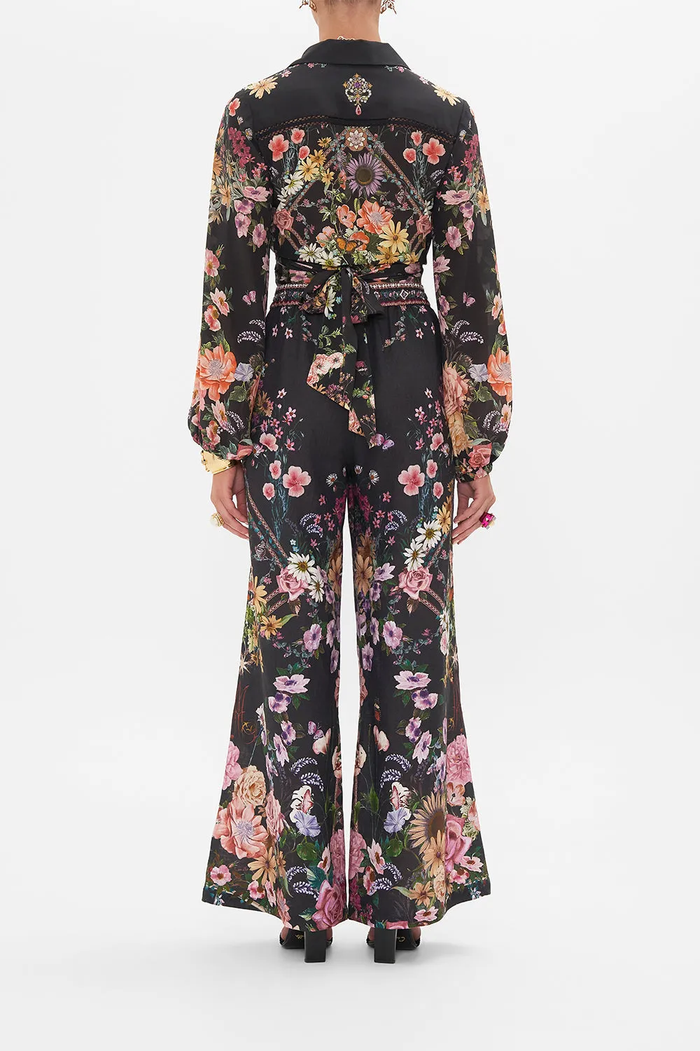 LINEN LOUNGE PANT LETTERS FROM A VINEYARD sold by Camilla product image thumbnail 2