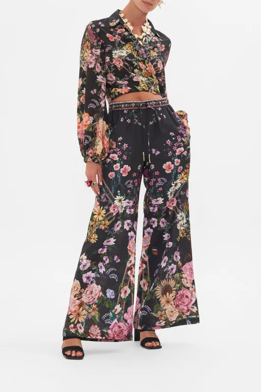 LINEN LOUNGE PANT LETTERS FROM A VINEYARD sold by Camilla