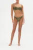 WIDE SIDE HIGH LEG PANT THE NIGHT IS NOIR sold by Camilla