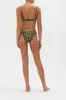 WIDE SIDE HIGH LEG PANT THE NIGHT IS NOIR sold by Camilla