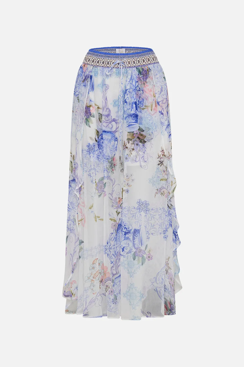 CURVED HEM PANT PAINT ME POSITANO sold by Camilla product image thumbnail 3