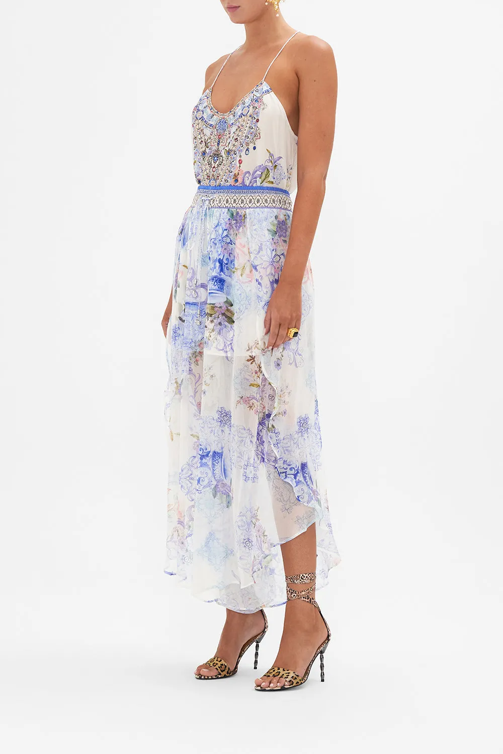 CURVED HEM PANT PAINT ME POSITANO sold by Camilla product image thumbnail 4