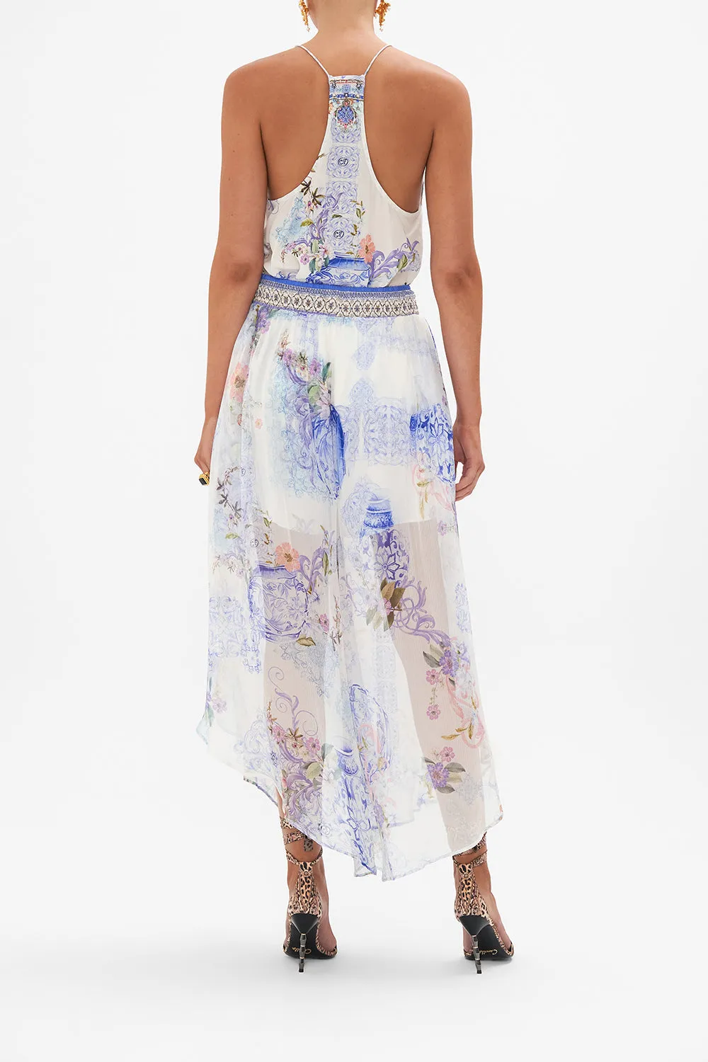 CURVED HEM PANT PAINT ME POSITANO sold by Camilla product image thumbnail 2