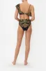 ONE SHOULDER FRILL BRA SHADOWS OF ARMADA sold by Camilla