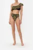 ONE SHOULDER FRILL BRA SHADOWS OF ARMADA sold by Camilla