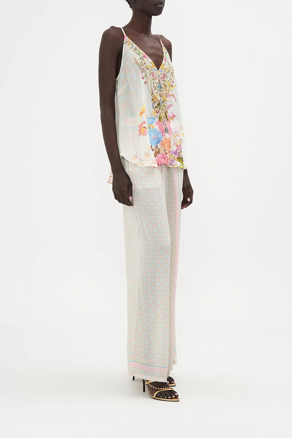 V NECK CAMI SUNLIGHT SYMPHONY sold by Camilla product image thumbnail 4