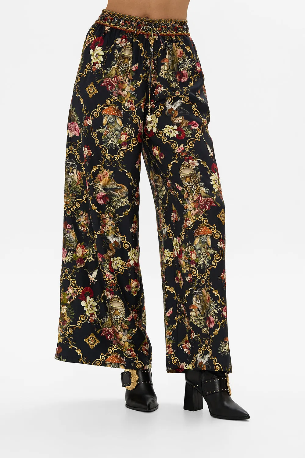 STRAIGHT LEG PANT TOLD IN THE TAPESTRY sold by Camilla product image thumbnail 5