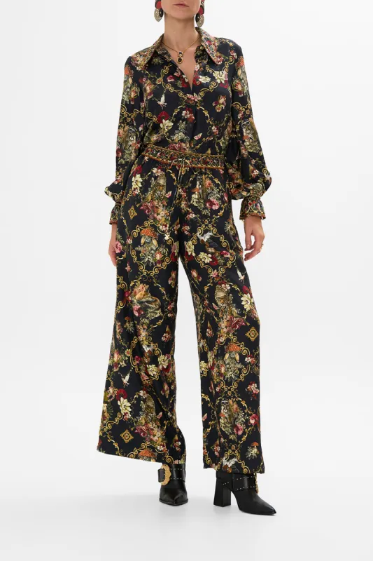 STRAIGHT LEG PANT TOLD IN THE TAPESTRY sold by Camilla