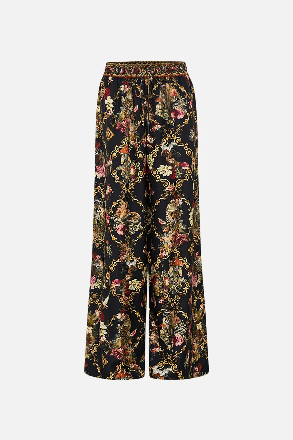 STRAIGHT LEG PANT TOLD IN THE TAPESTRY sold by Camilla product image thumbnail 3