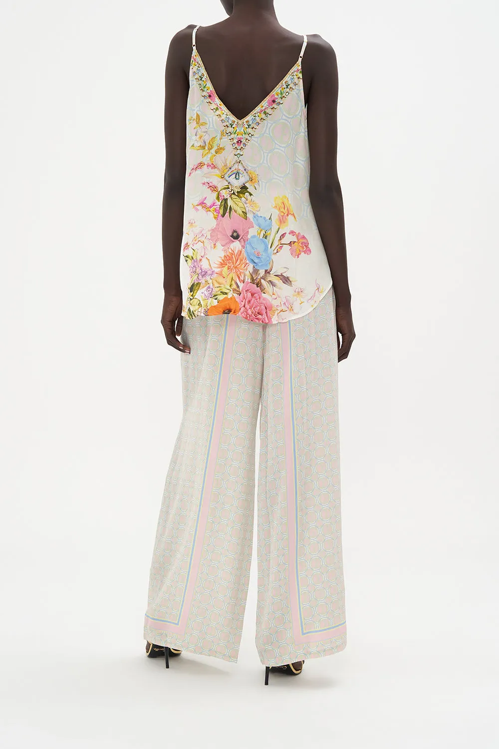 V NECK CAMI SUNLIGHT SYMPHONY sold by Camilla product image thumbnail 2