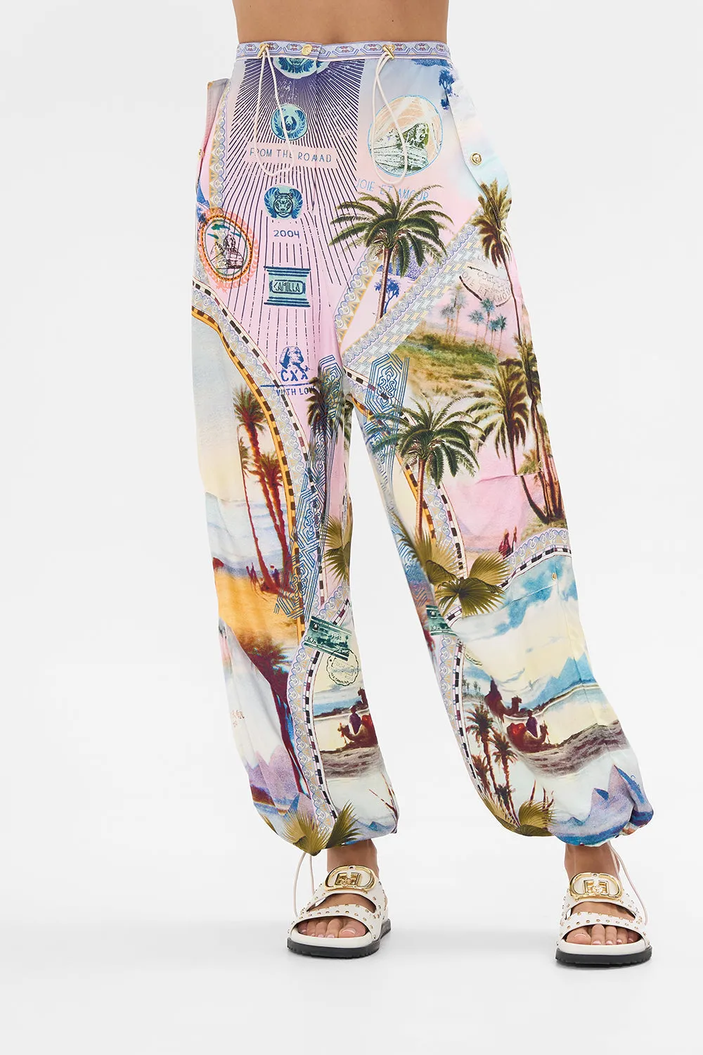 PARACHUTE PANT CALL ME IN CAIRO sold by Camilla product image thumbnail 5