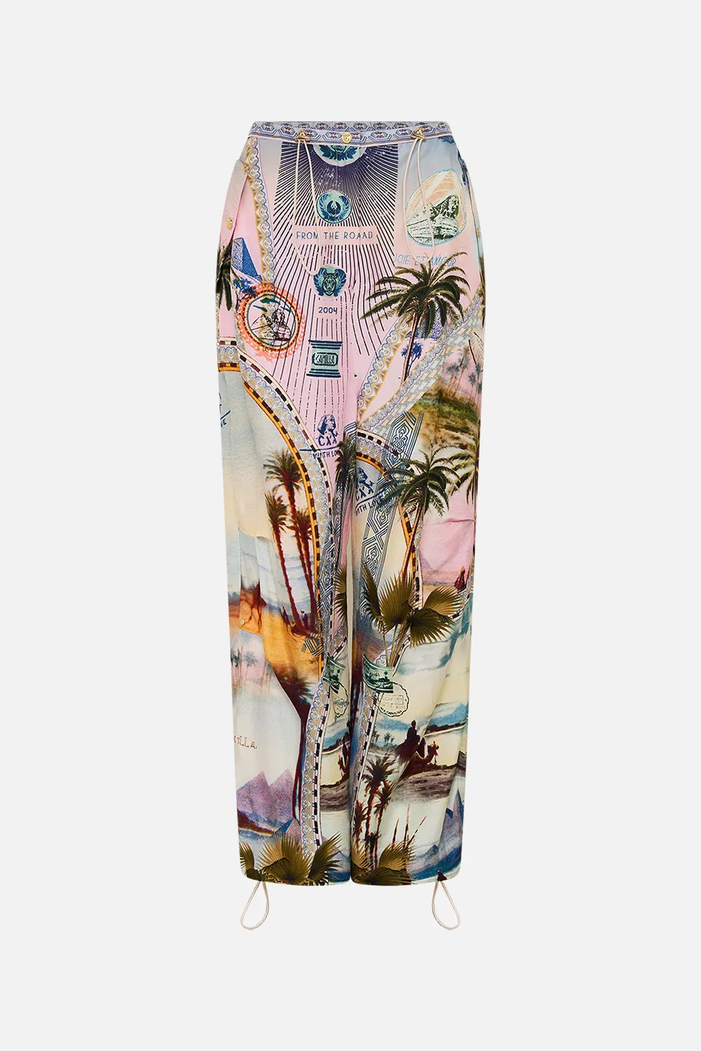 PARACHUTE PANT CALL ME IN CAIRO sold by Camilla product image thumbnail 3