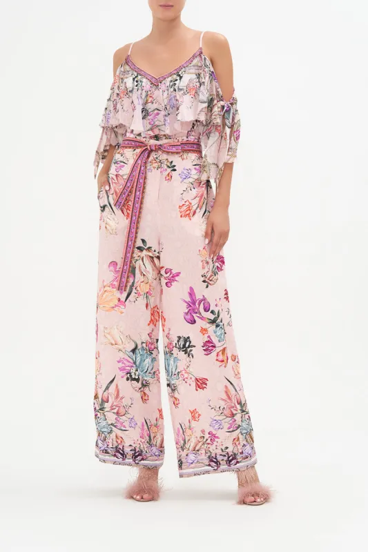 PAPERBAG WAIST WIDE LEG PANT MAD AS A SNAKE sold by Camilla