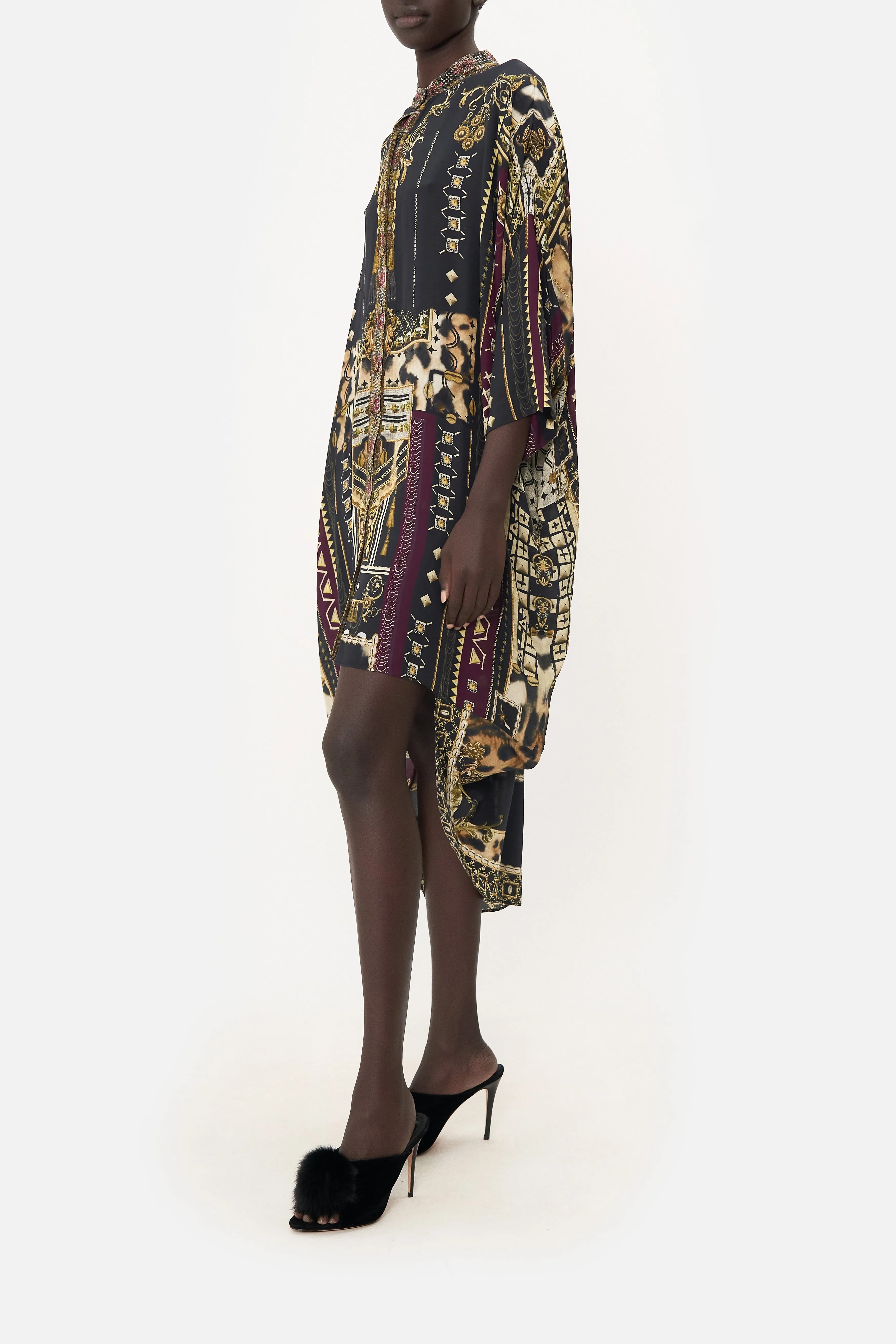 SCOOP BACK SHIRT DRESS DESERT DREAMS sold by Camilla product image thumbnail 4