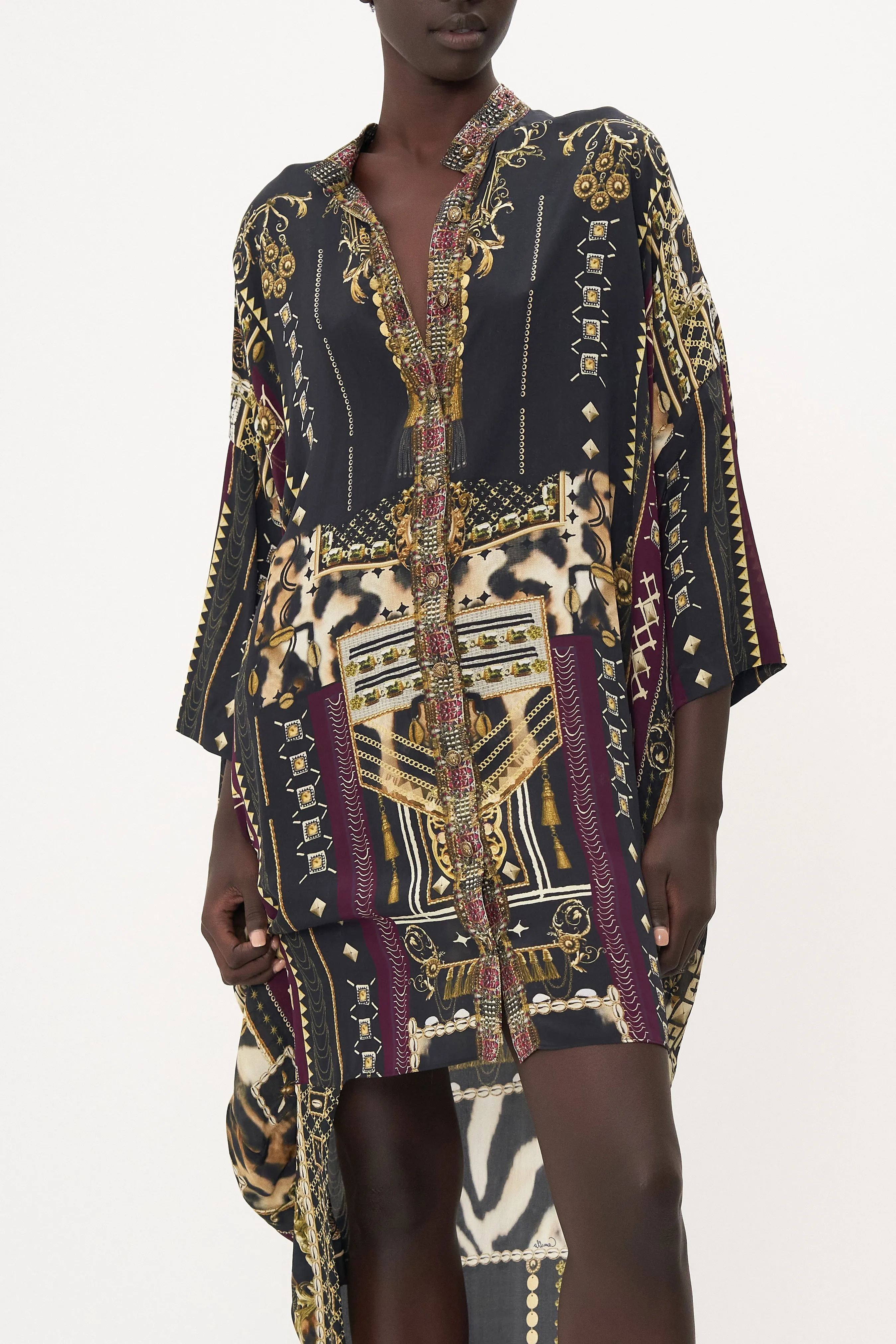 SCOOP BACK SHIRT DRESS DESERT DREAMS sold by Camilla product image thumbnail 5