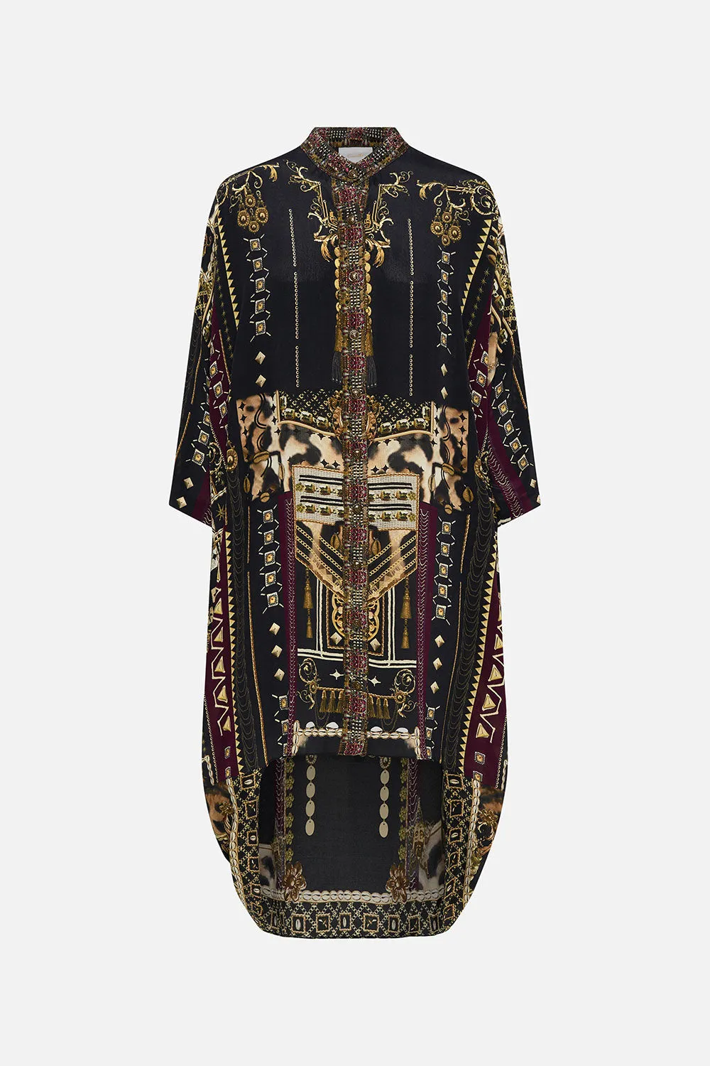 SCOOP BACK SHIRT DRESS DESERT DREAMS sold by Camilla product image thumbnail 3