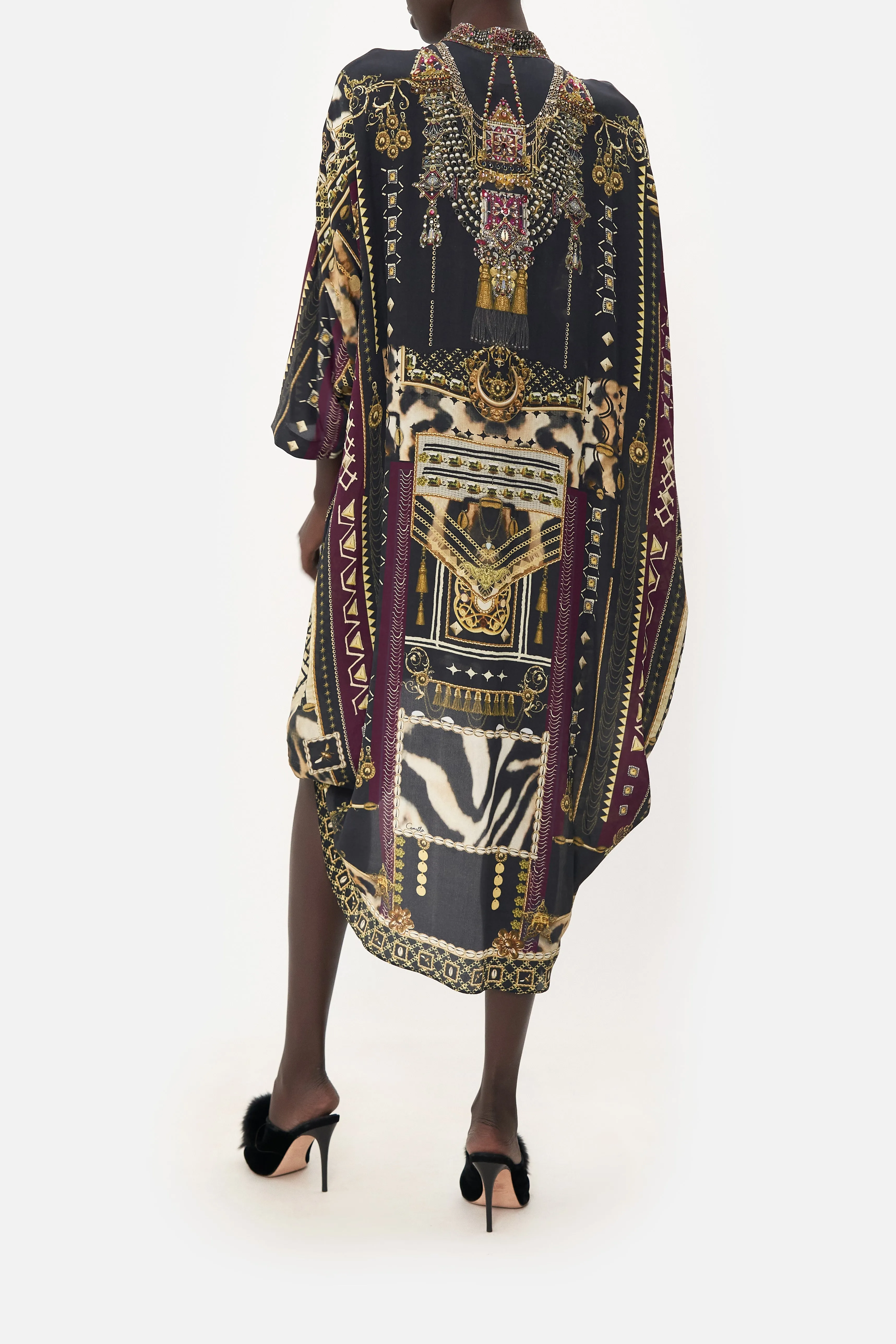 SCOOP BACK SHIRT DRESS DESERT DREAMS sold by Camilla product image thumbnail 2