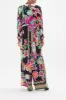 BUTTON UP TOP WITH DRAPED BACK PRINTED PRIMA VERA sold by Camilla