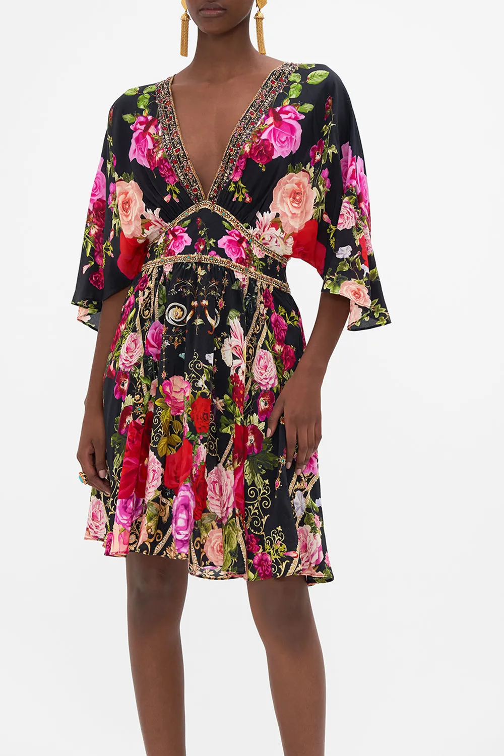 SHORT WAISTED DRESS RESERVATION FOR LOVE sold by Camilla product image thumbnail 5