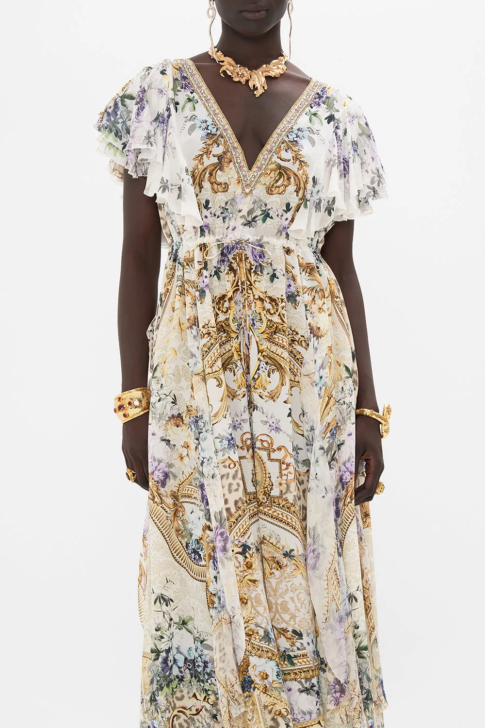 ALL OVER RUFFLE DRESS PALAZZO PLAY DATE sold by Camilla product image thumbnail 5